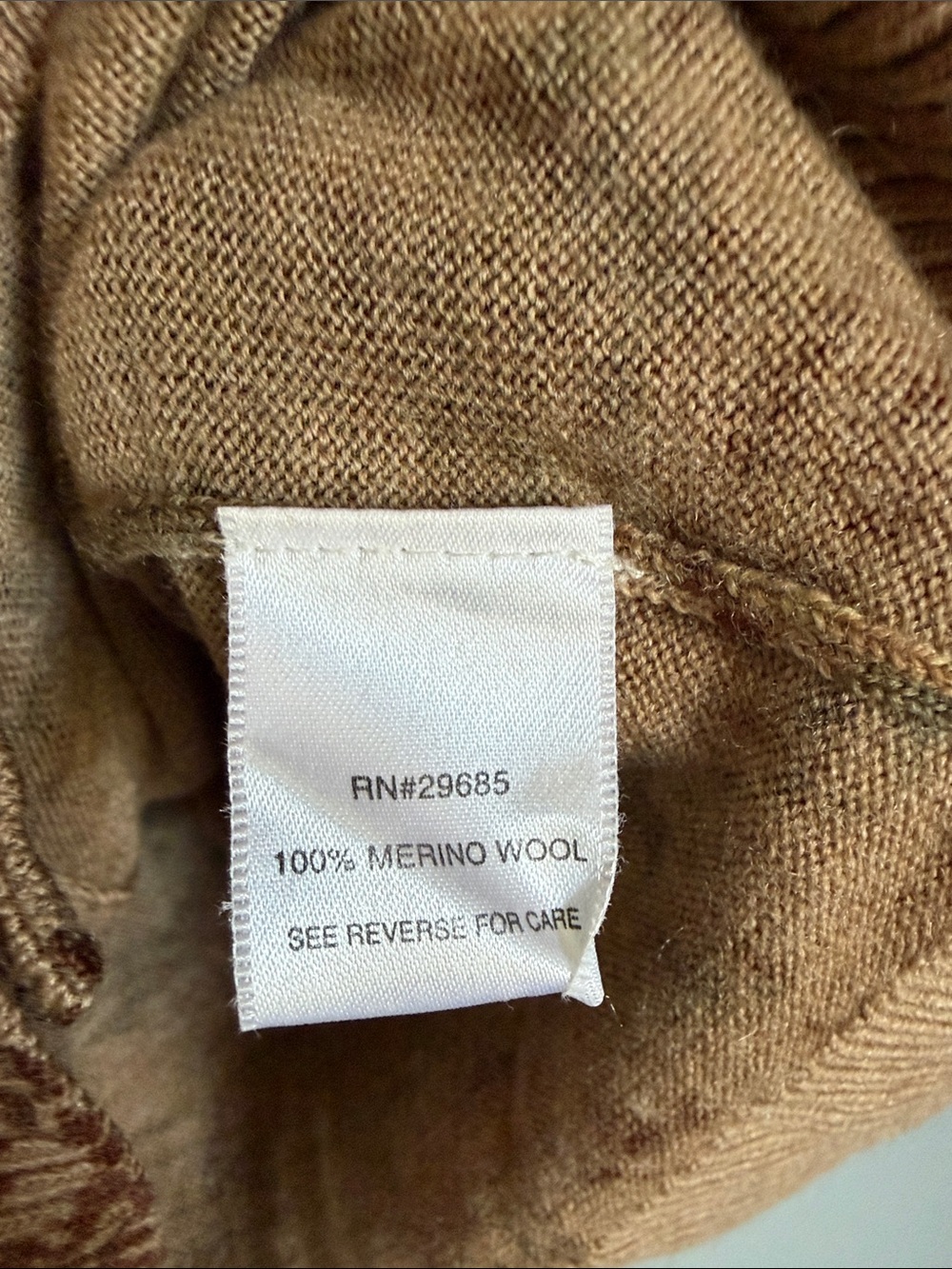 Vintage Pendleton Equestrian Fox Hunt Toile Knit Cardigan Sweater Merino Wool M - Picture 6 of 6